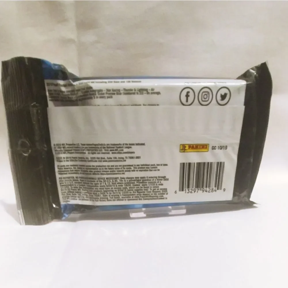2019 NFL Playoff 40 Card Value Pack and Ha…